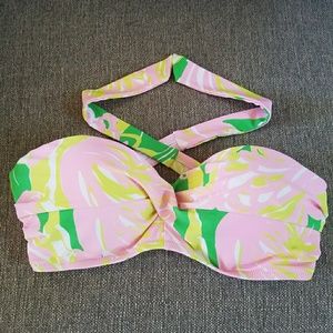 Lilly Pulitzer for Target Bikini Top Sz. M